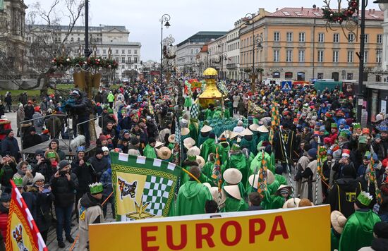 Poland Religion Catholic Epiphany
