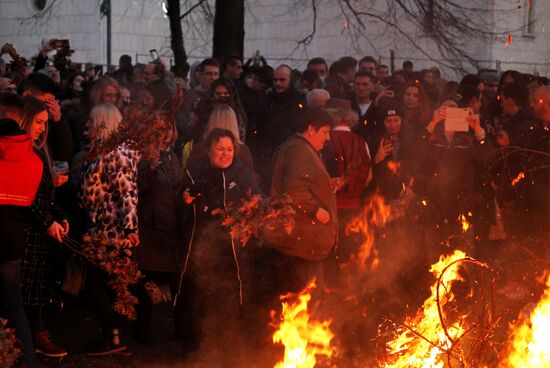 Worldwide Religion Orthodox Christmas