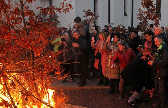 Worldwide Religion Orthodox Christmas