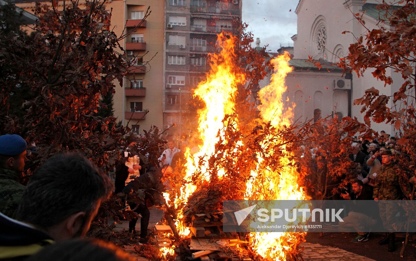Worldwide Religion Orthodox Christmas