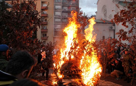 Worldwide Religion Orthodox Christmas