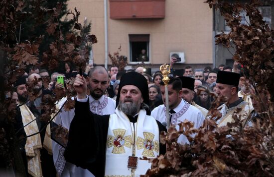 Worldwide Religion Orthodox Christmas