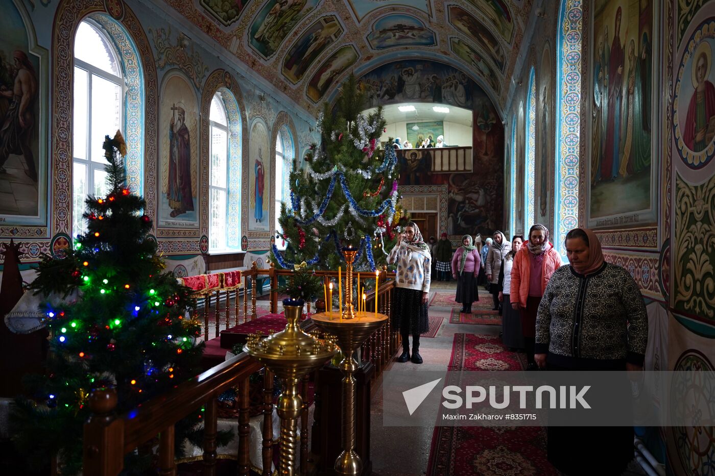 Russia Regions Orthodox Christmas