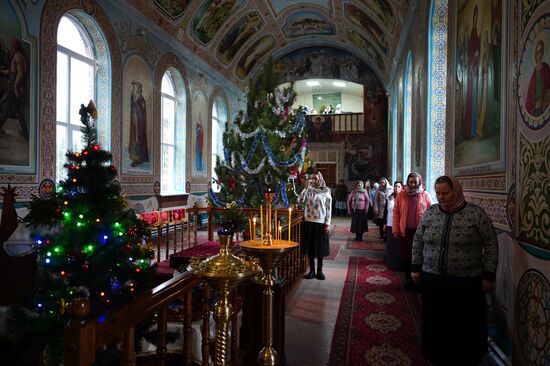 Russia Regions Orthodox Christmas