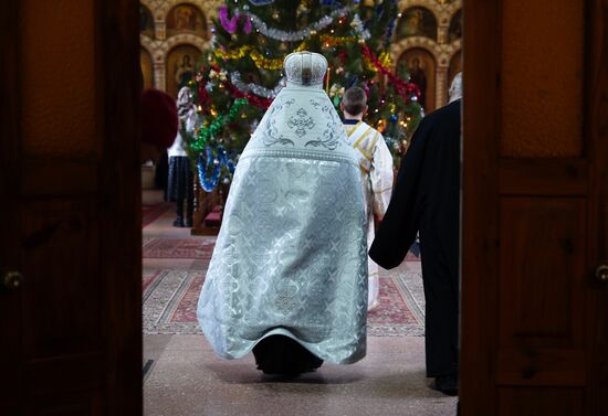 Russia Regions Orthodox Christmas