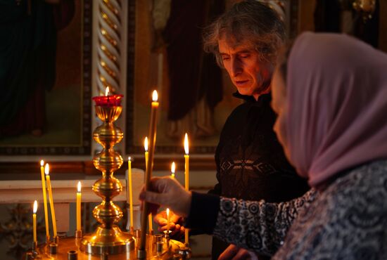Russia Regions Orthodox Christmas