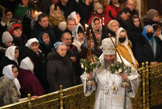 Russia Regions Orthodox Christmas