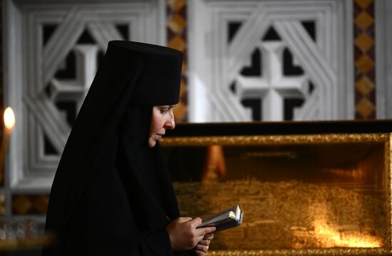 Russia Religion Orthodox Christmas