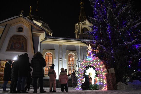 Russia Regions Orthodox Christmas