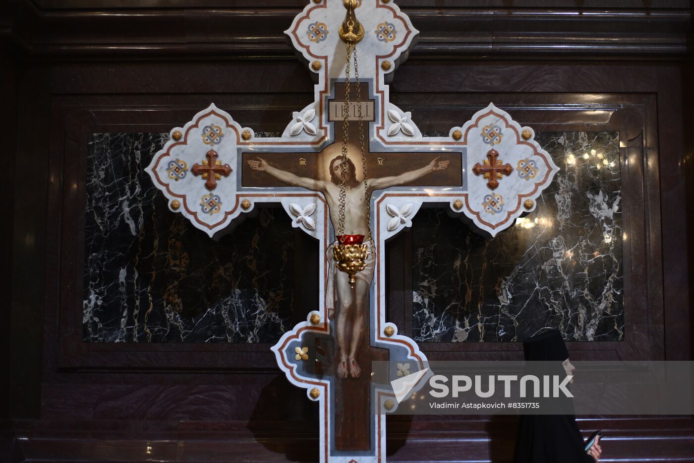 Russia Religion Orthodox Christmas