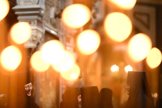 Russia Religion Orthodox Christmas