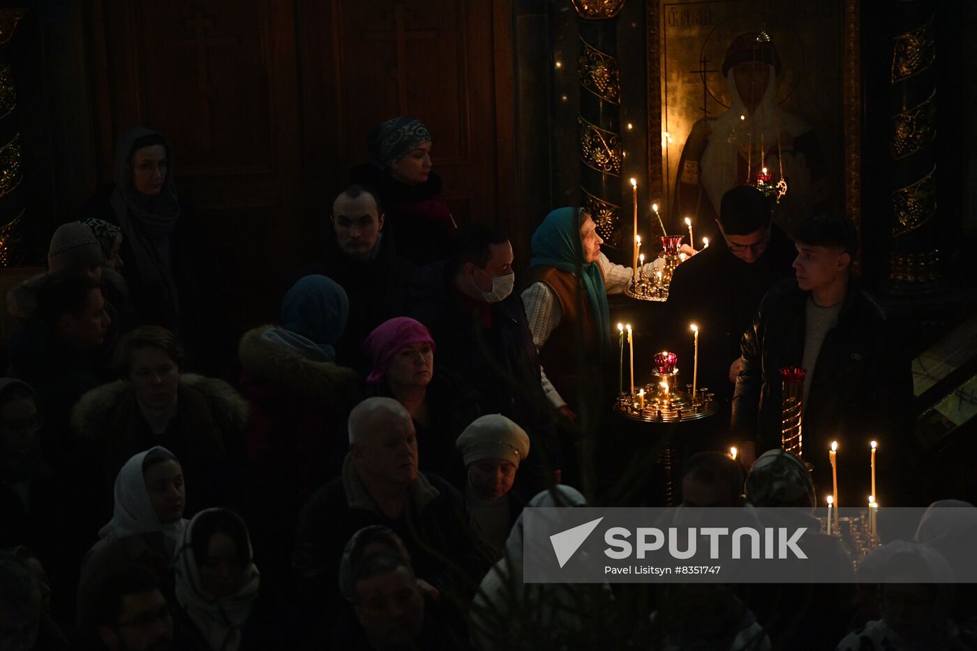 Russia Regions Orthodox Christmas