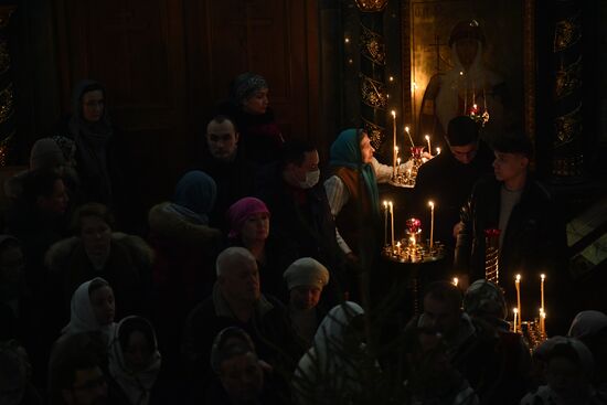 Russia Regions Orthodox Christmas