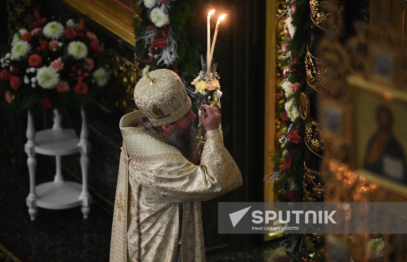 Russia Regions Orthodox Christmas