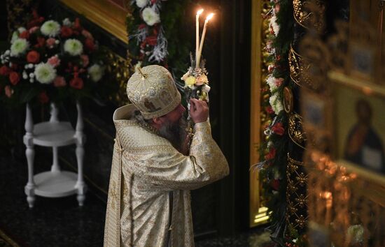 Russia Regions Orthodox Christmas