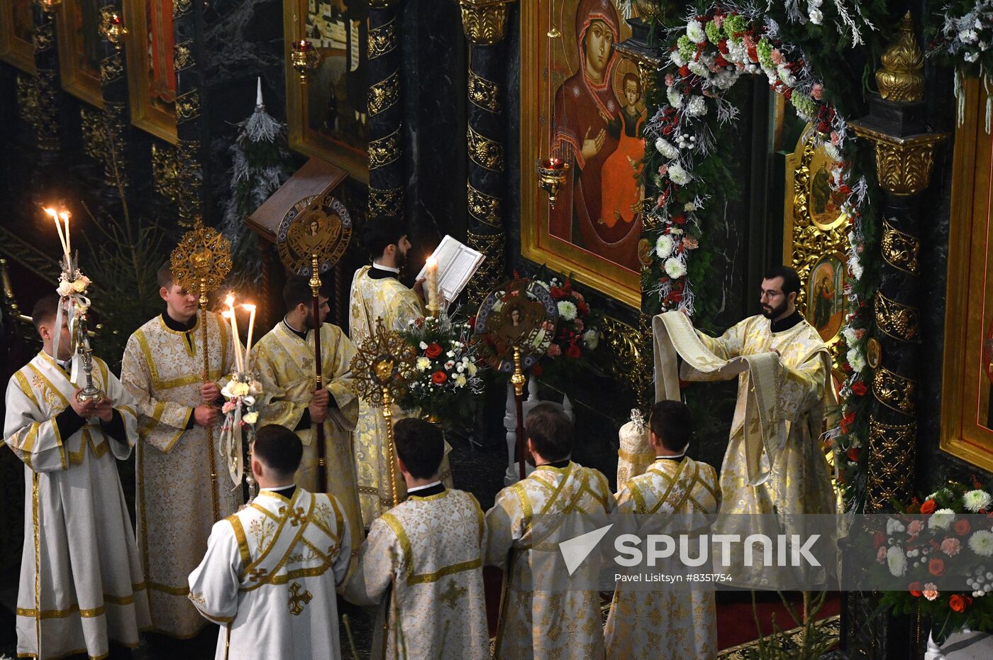 Russia Regions Orthodox Christmas