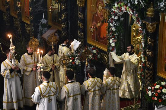Russia Regions Orthodox Christmas