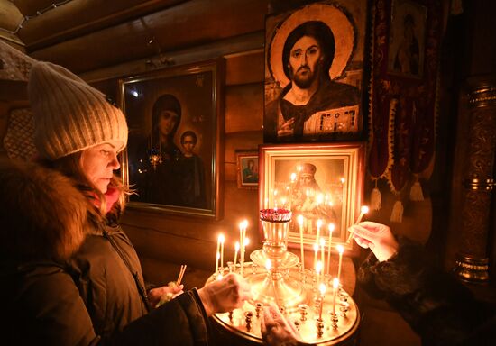 Russia Regions Orthodox Christmas