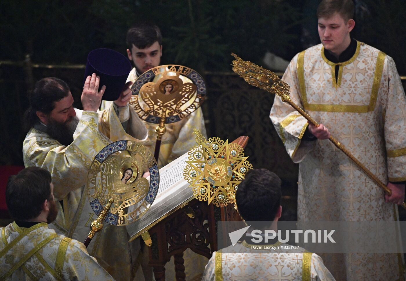 Russia Regions Orthodox Christmas