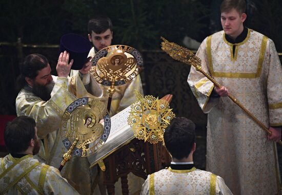 Russia Regions Orthodox Christmas