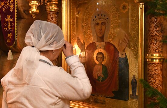 Russia Regions Orthodox Christmas