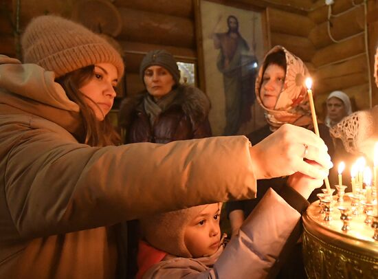 Russia Regions Orthodox Christmas