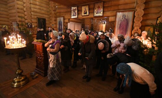 Russia Regions Orthodox Christmas
