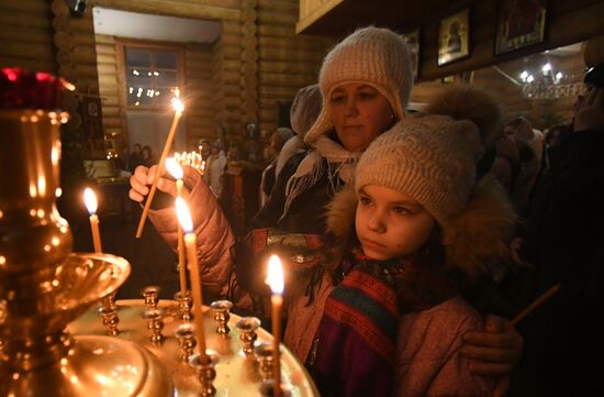 Russia Regions Orthodox Christmas