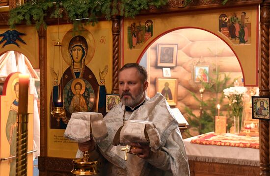 Russia Regions Orthodox Christmas