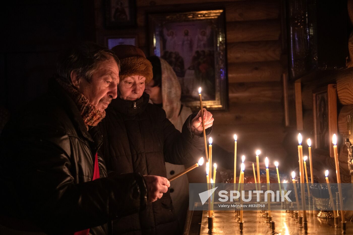 Russia Regions Orthodox Christmas