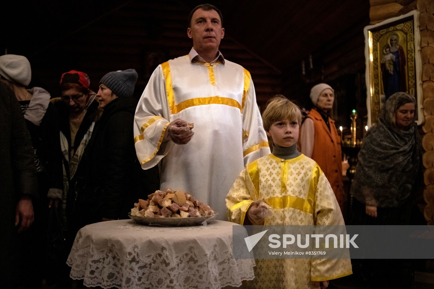 Russia Regions Orthodox Christmas