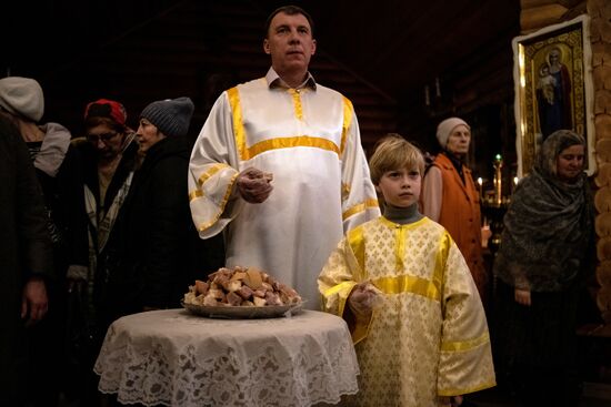 Russia Regions Orthodox Christmas