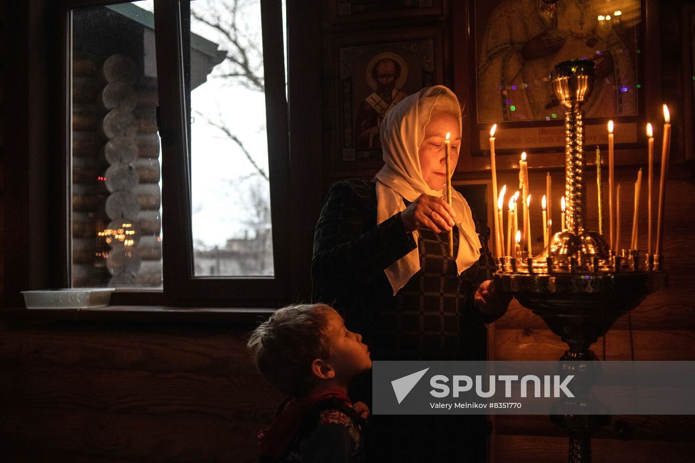 Russia Regions Orthodox Christmas