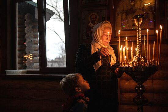Russia Regions Orthodox Christmas