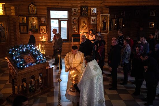 Russia Regions Orthodox Christmas