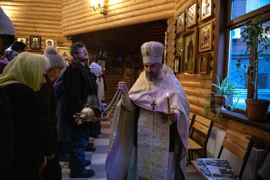 Russia Regions Orthodox Christmas