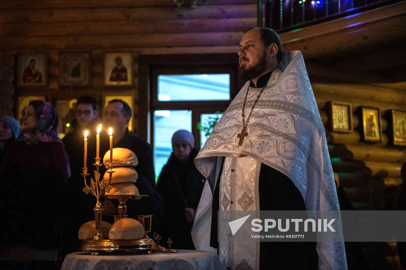 Russia Regions Orthodox Christmas