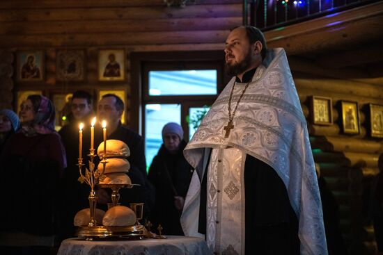 Russia Regions Orthodox Christmas