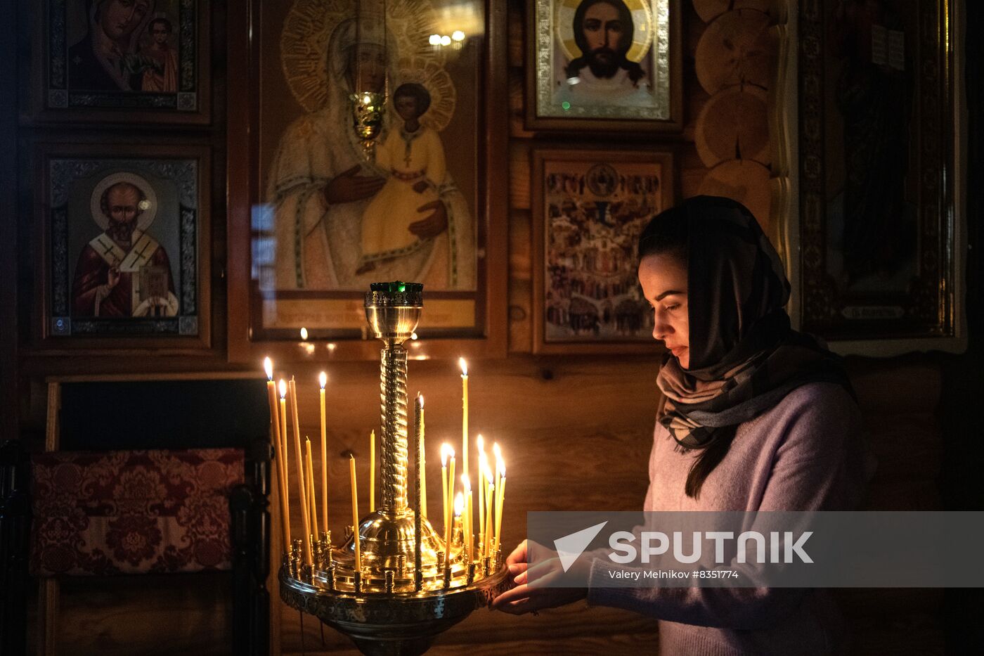 Russia Regions Orthodox Christmas