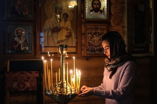 Russia Regions Orthodox Christmas