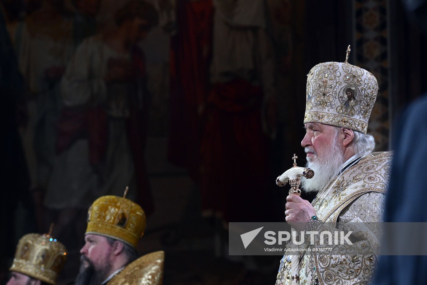 Russia Religion Orthodox Christmas