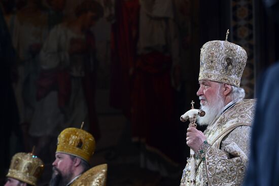 Russia Religion Orthodox Christmas