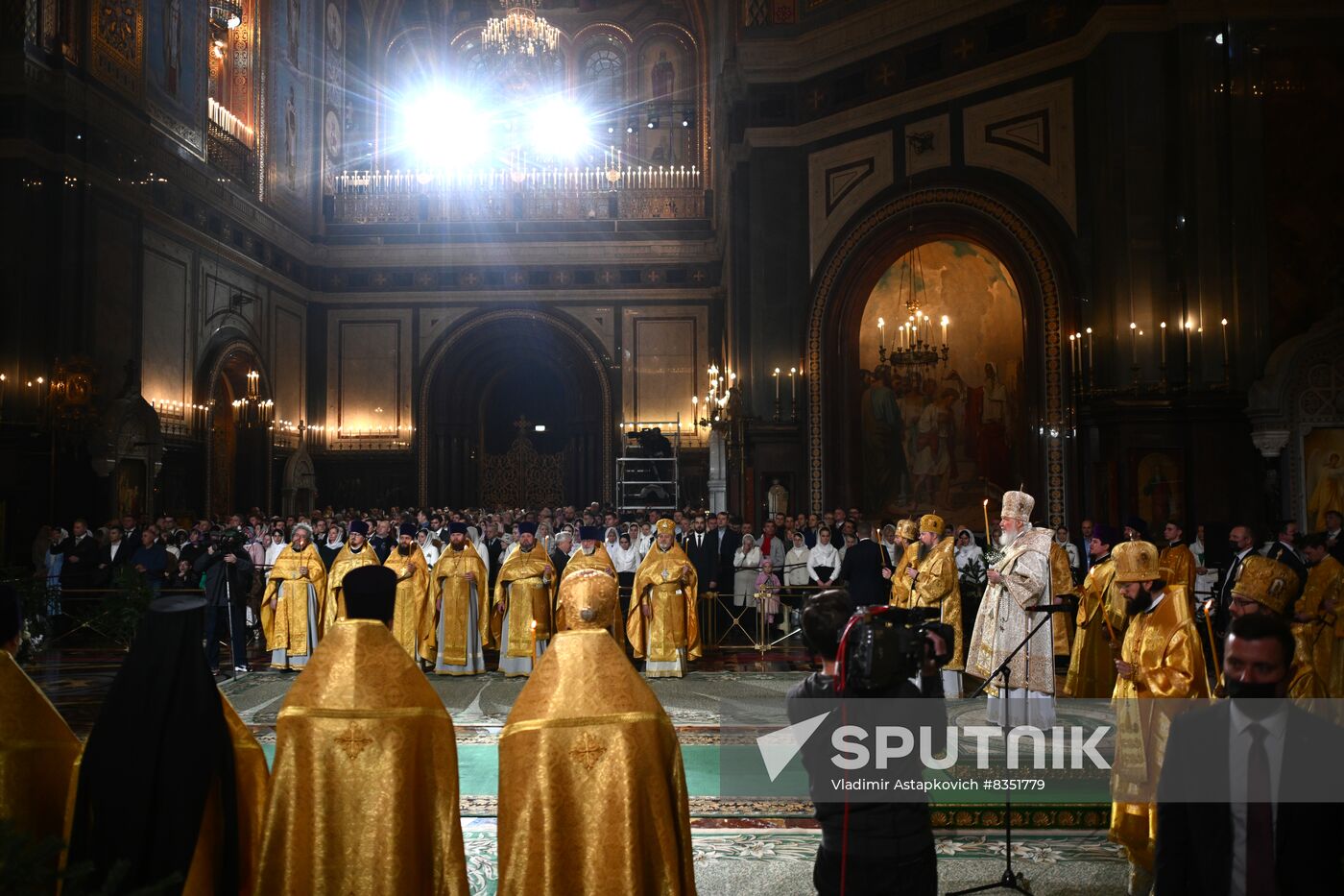 Russia Religion Orthodox Christmas