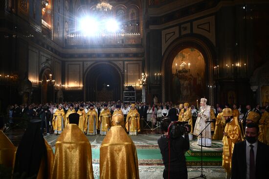 Russia Religion Orthodox Christmas