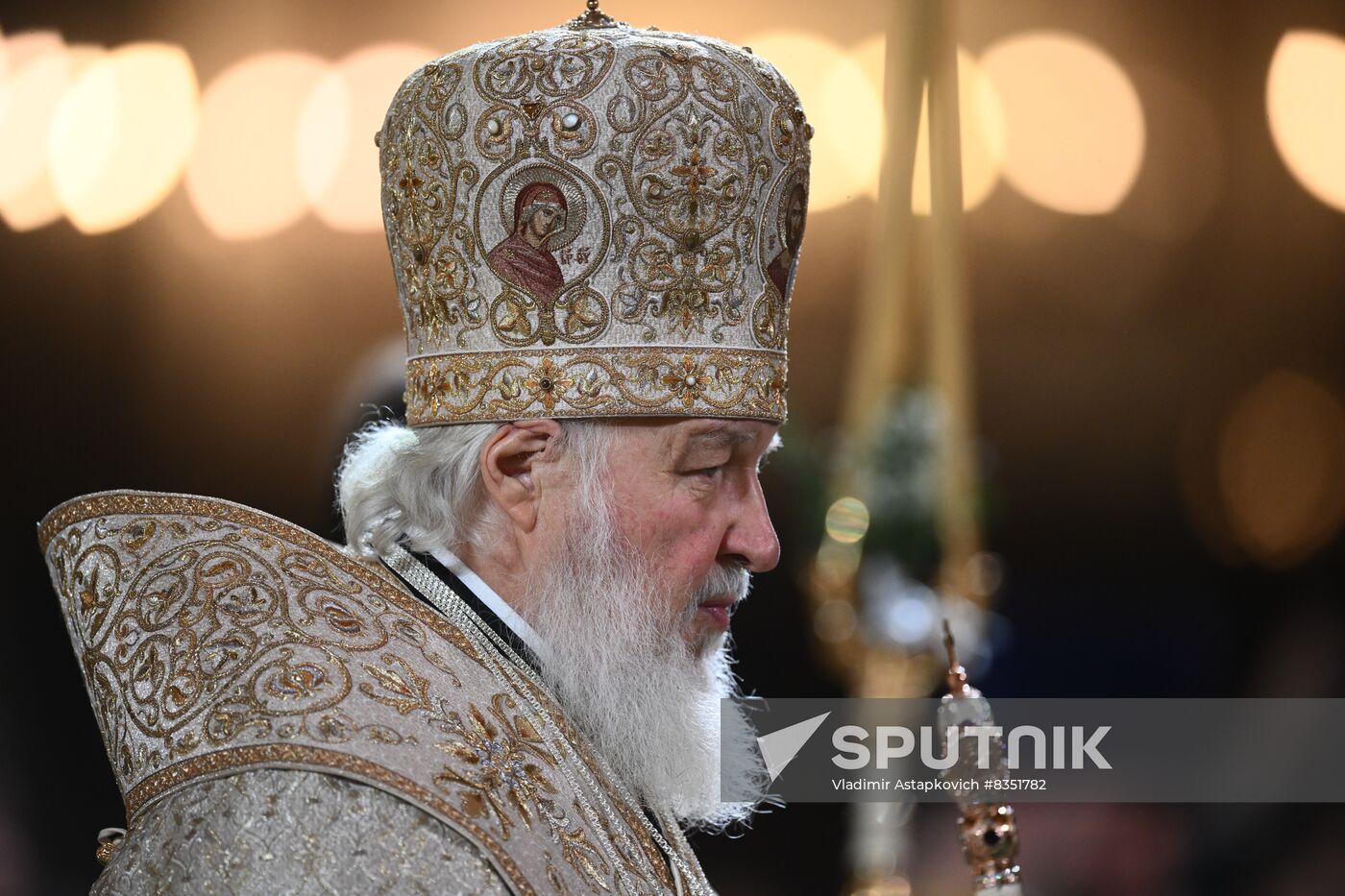 Russia Religion Orthodox Christmas