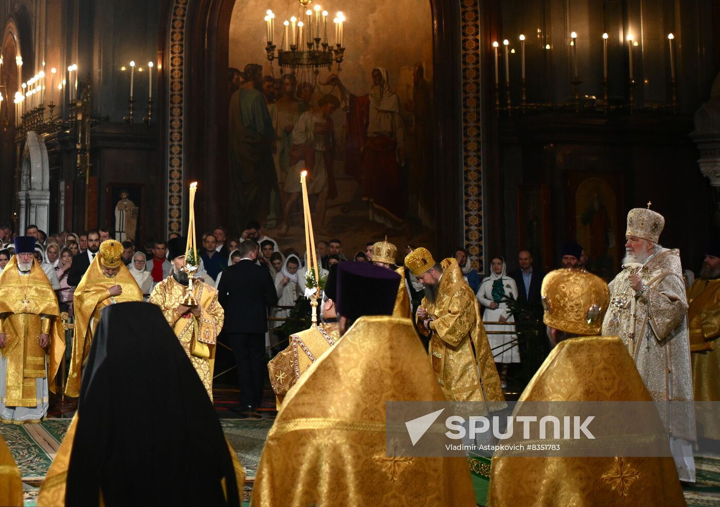 Russia Religion Orthodox Christmas