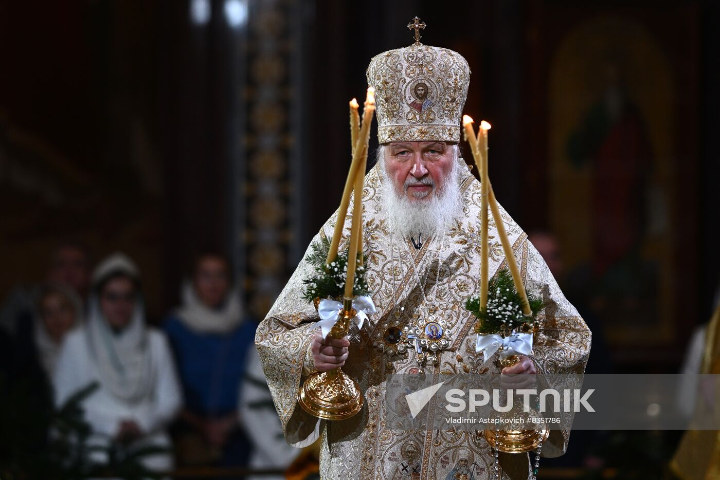 Russia Religion Orthodox Christmas