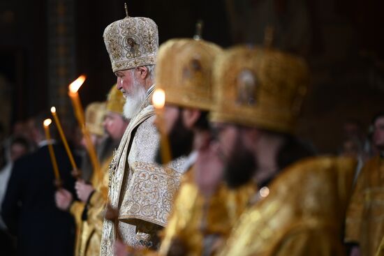 Russia Religion Orthodox Christmas