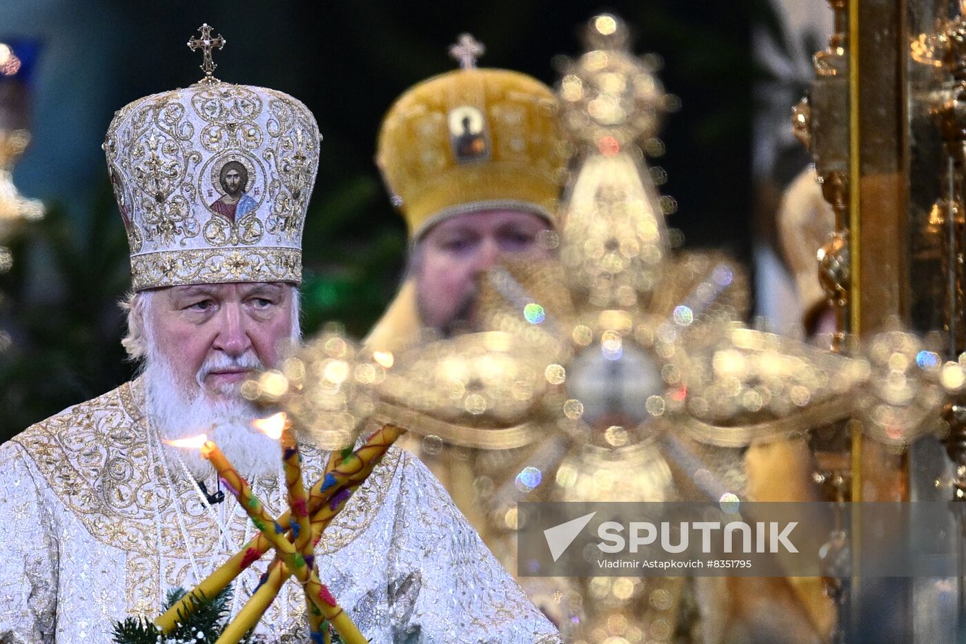 Russia Religion Orthodox Christmas