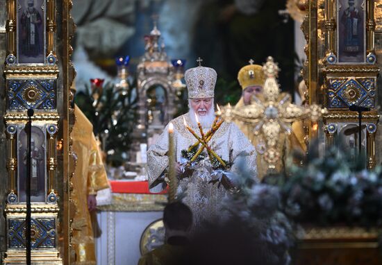 Russia Religion Orthodox Christmas